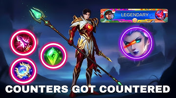 GUSION BEST BUILD 2025 - Dominate Ranked as Assassin! (MUST TRY)