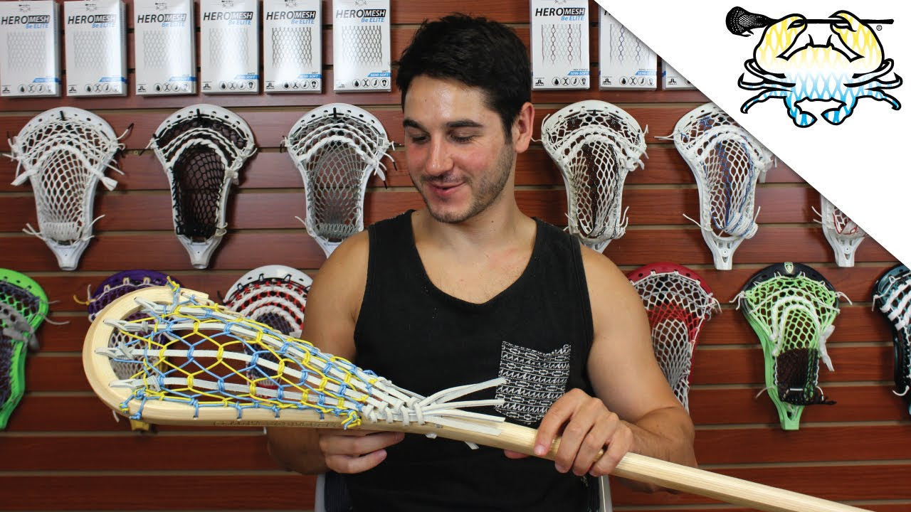 趣味・スポーツ・実用 LACROSSE technique and tradition Traditional Lacrosse: Custom Wooden Stick - YouTube