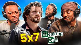BREAKING BAD 5X7 REACTION | Say My Name NOT MIKE!!