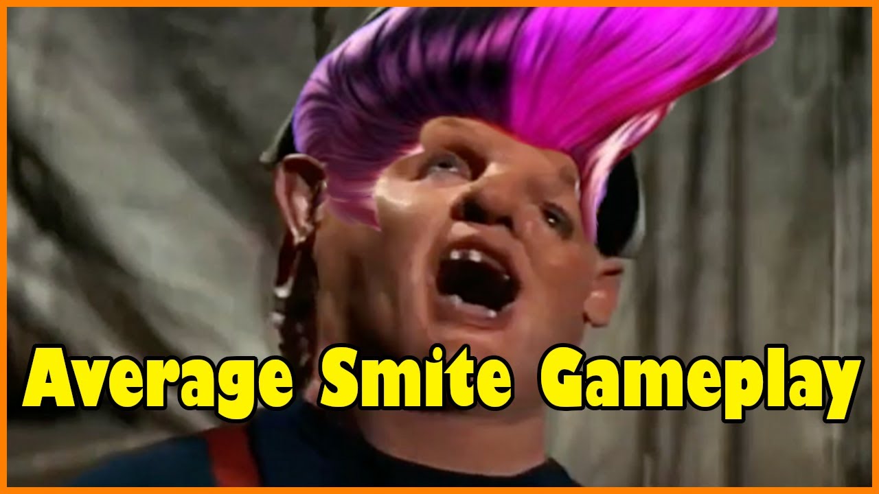 Средний игровой процесс Smite (@chipperpat)