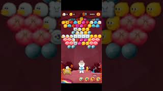 Line bubble game 2 level 1077라인버블 레벨 1077LINE バブル２stage 1077mobile game 모바일게임