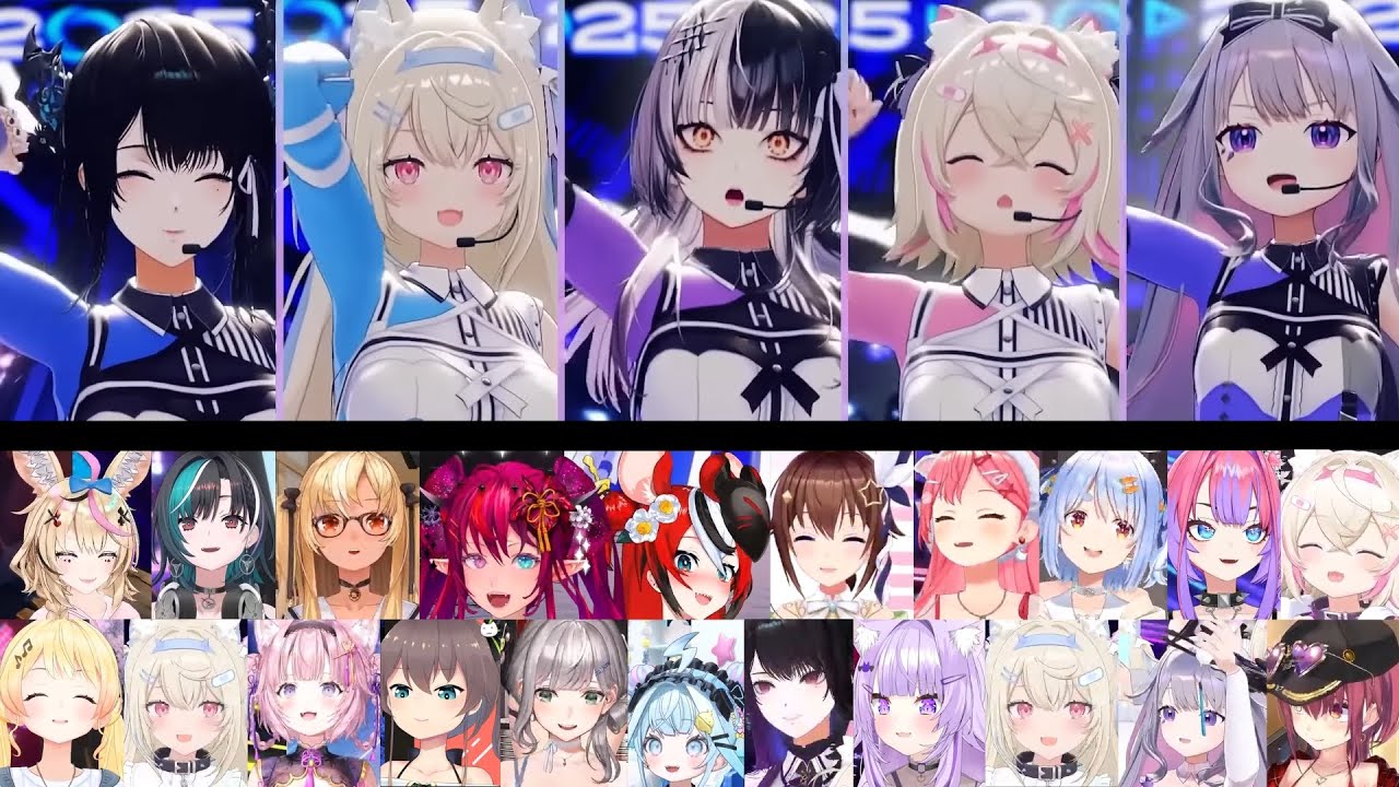 홀로 카운트다운 라이브 제네시스(Genesis) 멤버 반응 모음 (26년) [홀로라이브 / Advent]