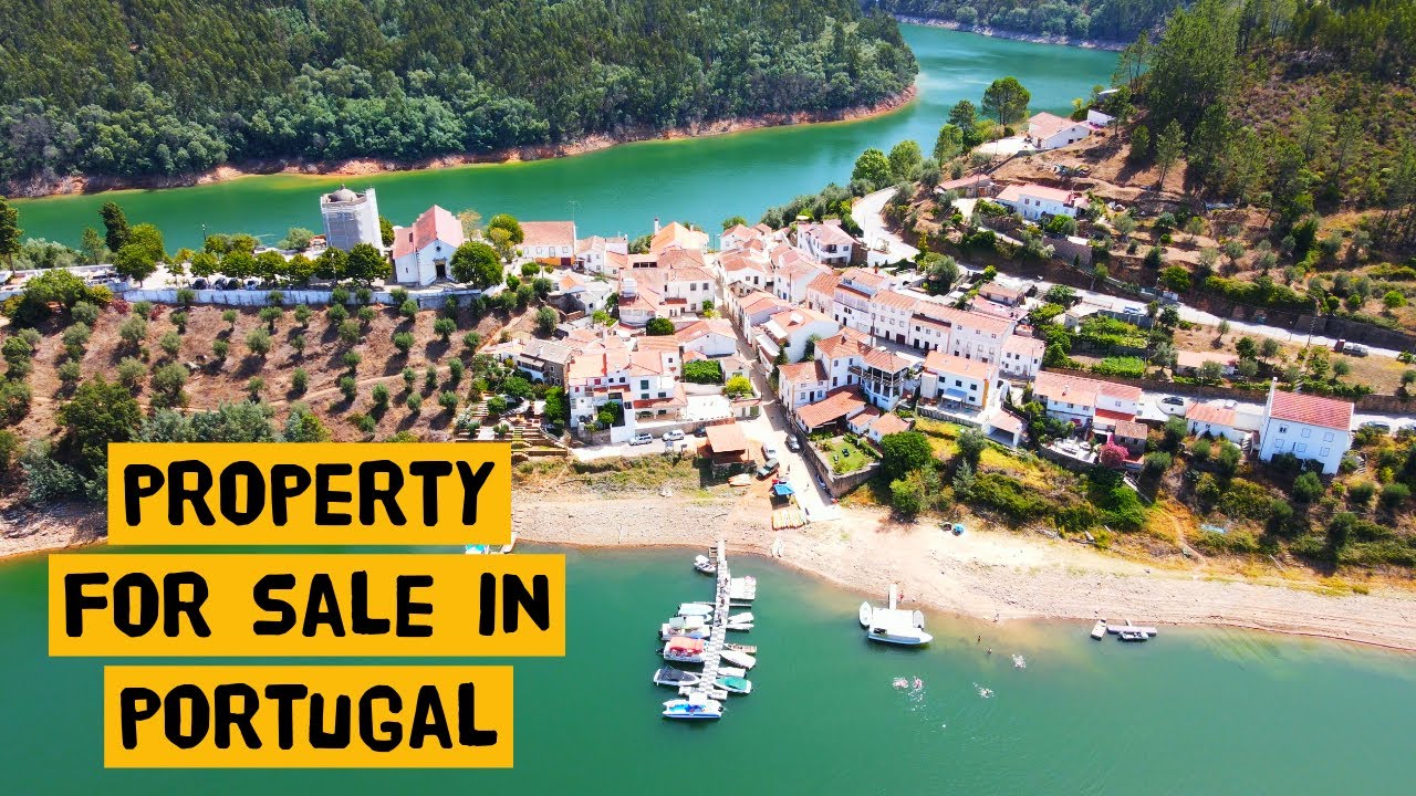 2 Properties For Sale in Santarém (Portugal Real Estate Video Tour