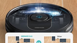 The Bot That Doesnt Deenkee D40 Robot Vacuum Review