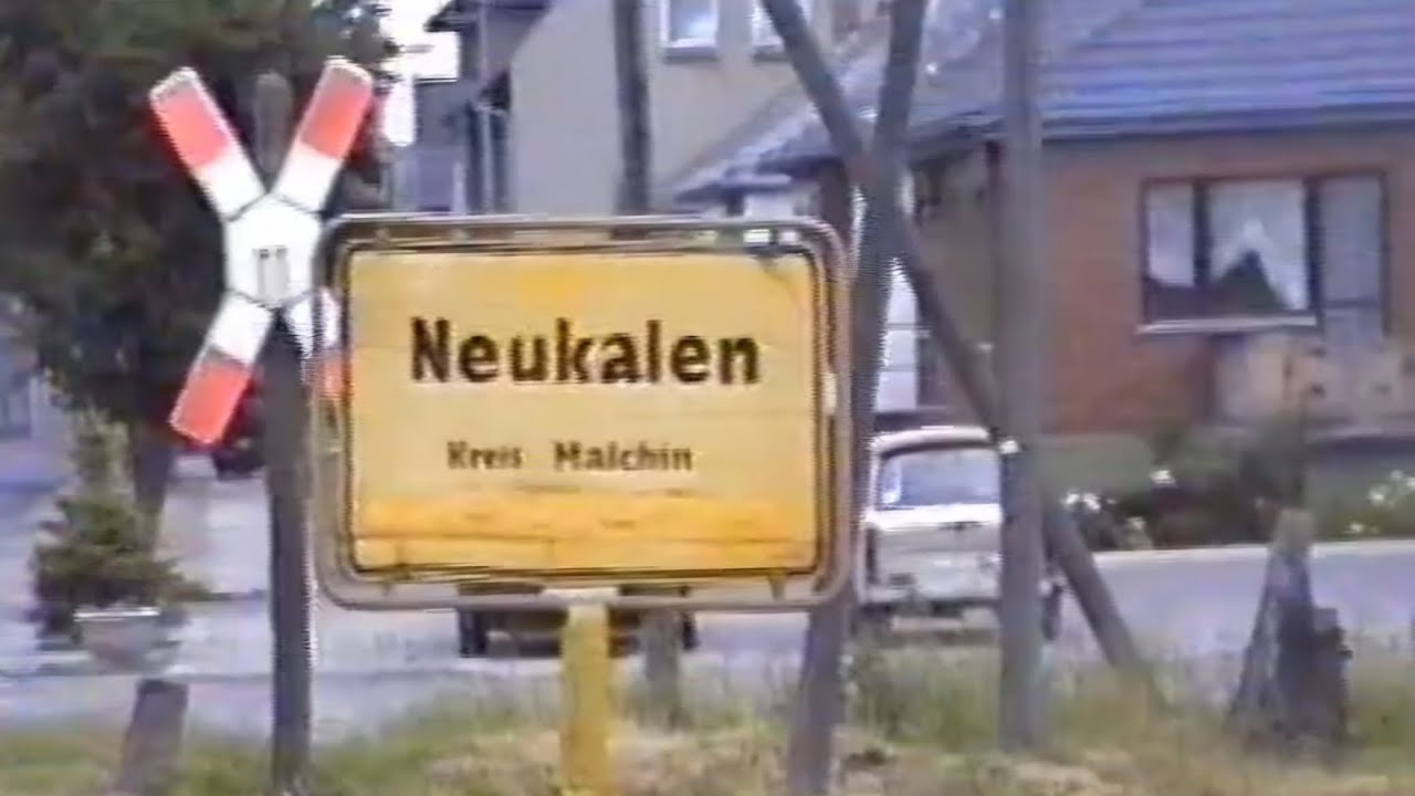 Feldbahn Reste der Ziegelei in Neukalen am 11.06.1992