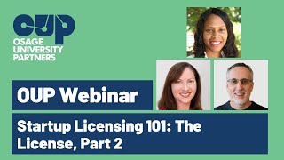 Startup Licensing 101: The License, Part 2 (The "Lawyer" Parts)