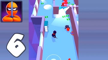 Stealth Master - Mobile Gameplay Walkthrough Part 6 (iOS, Android)