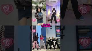 Kika Kim Vs Sia Jiwoo Vs Elsarca Vs 4girls Team #dance #tiktok Resimi