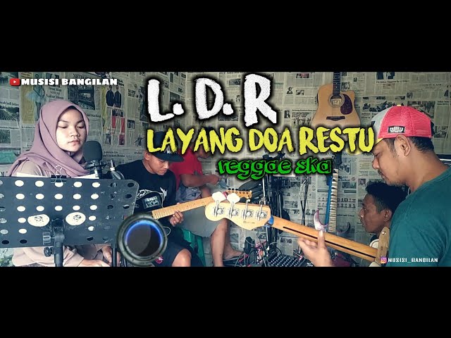 L D R - Layang dungo restu - reggae ska cover class=