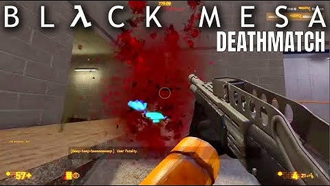Black Mesa Multiplayer Gameplay on Crossfire 2022