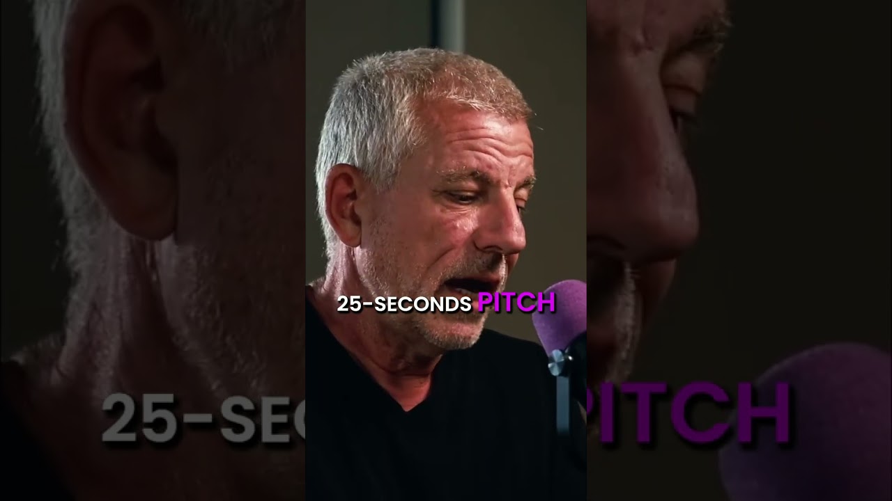 Pitch Perfect: Your 4-Sentence, 25-Second Business Solution #shorts