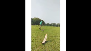 Tip Launch Glider Test DT Timer, Free Flight TLG, HLG, OHLG, DLG, SAL, AEROMODELLING INDONESIA