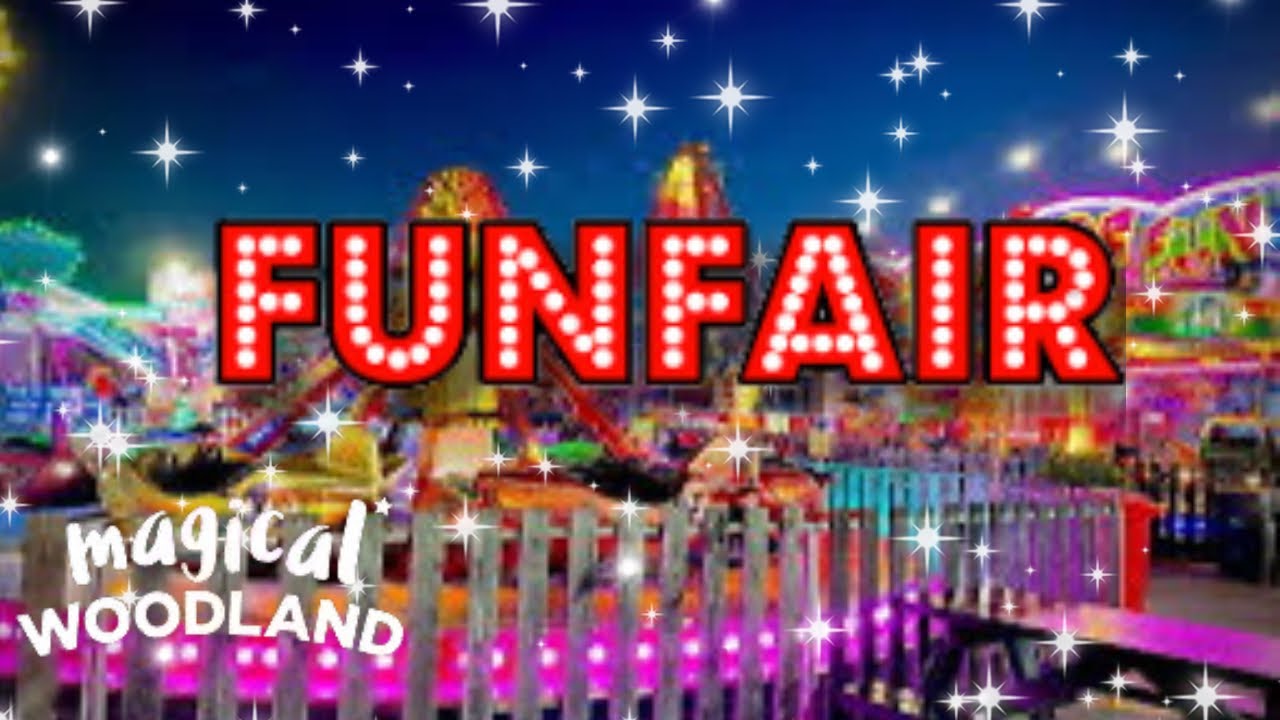 FAIRGROUND Rides Fun - Magical Woodland Christmas Light Trail ...
