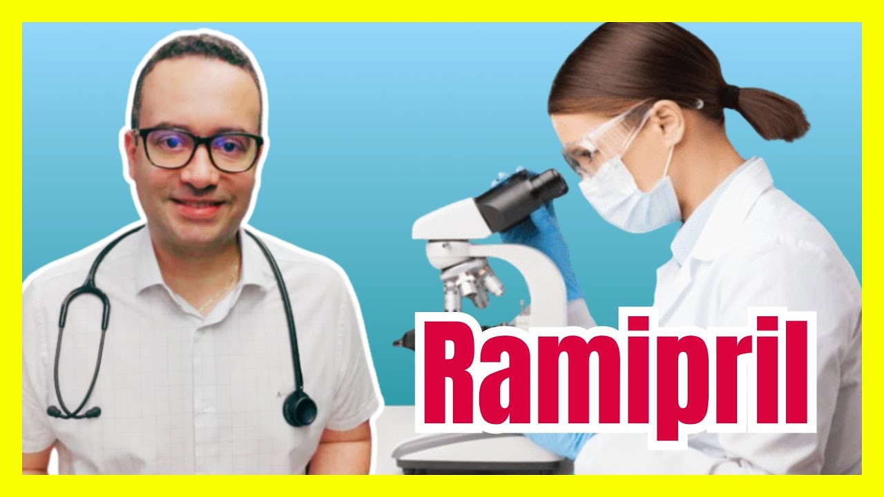 Ramipril, um remédio tecnológico! Para que serve? Como age no corpo? [Naprix; Triatec]