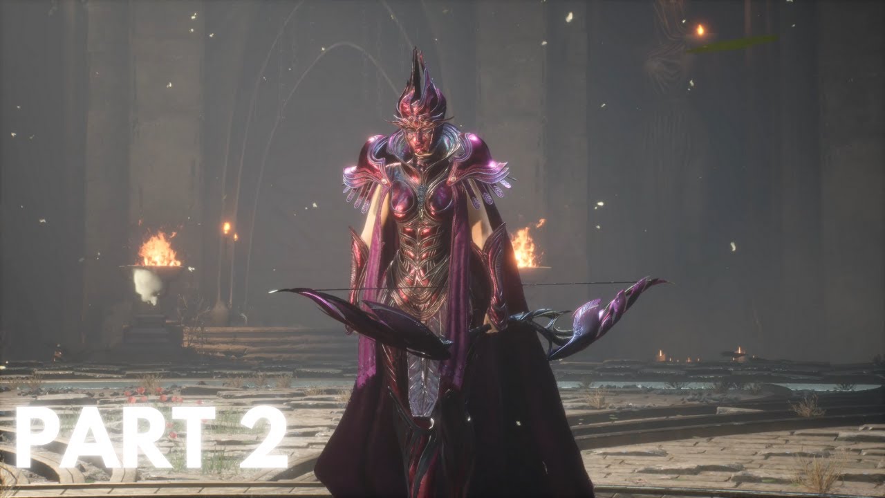 [Hindi] Lost Soul Aside PC Full Walkthrough PART 2 | ⚔️Golden Lion & Rose Queen Boss Fight