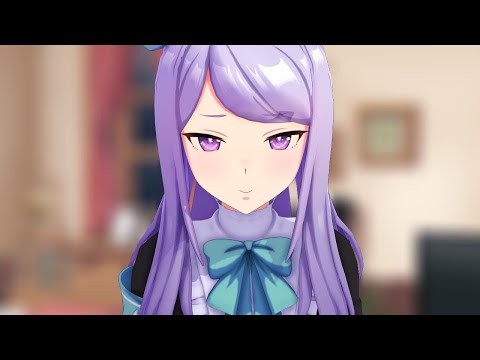 【ウマ娘MMD】メジロマックイーンがトレーナーに懐きすぎて何も出来ない