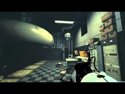 Portal 2 - Wheatley Attempts to Hack