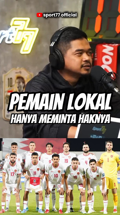 Bambang Pamungkas dukung local pride 🇮🇩 #timnasindonesia #shorts #sepakbola #pssi #briliga1 #persija