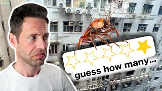 I Stayed at a 1-Star Hotel for 7 Nights 🪳🇭🇰 | ChungKing Mansion, Hong Kong (Ep. 7)