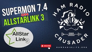 Supermon 7.4+ on AllStarLink ver 3 screenshot 2