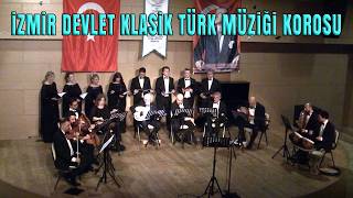 Hi̇caz Yürük Semai̇ah Ni̇deyi̇m Sahni Çemen Seyri̇ni̇ Cananim Yoki̇zmi̇r Devlet Klasi̇k Türk Müzi̇ği̇ Korosu