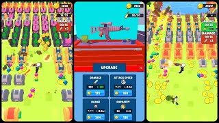 World Chest: Idle Guns Gameplay Android Mobile screenshot 3