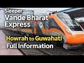 India’s First Sleeper Vande Bharat Express | Route, Timing, Fare #sleepervandebharat #vandebharat 