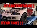 STANKENFRANK GOES TO THE DYNO! GUESS THE POWER