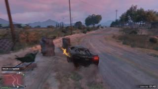 GTA online thx car