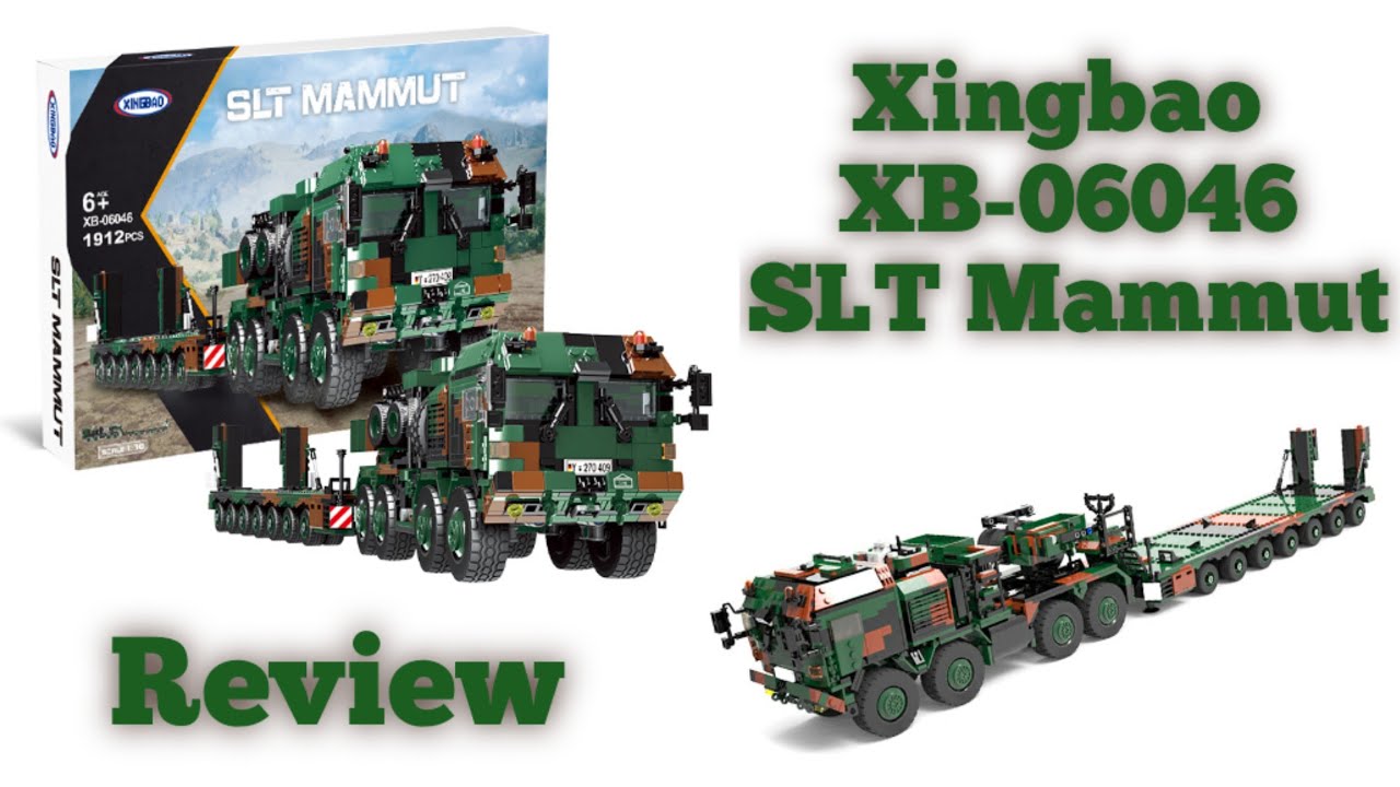 Xingbao XB-06046 - SLT Mammut / Review [German] - YouTube
