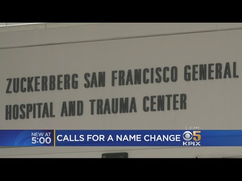 Video: Sykepleiere på Zuckerberg San Francisco General Hospital Ønsker Facebook grunnleggers navn fjernet