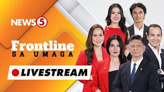 FRONTLINE SA UMAGA LIVESTREAM August 17 2026