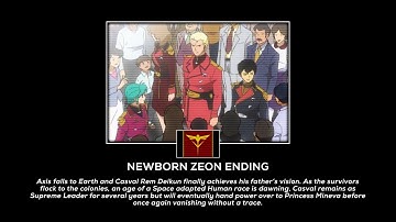 Universal Century Gundam: Zeon Endings Meme Compilation