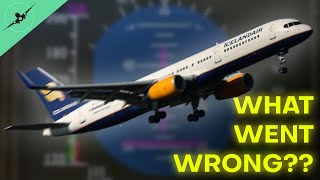 WHY did this plane DIVE just before landing? | Icelandair 315
