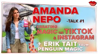Amanda Nepo #1 - Creating Original Magic on Instagram & TikTok