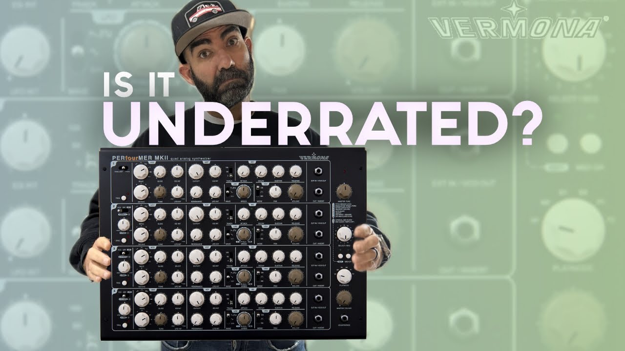 Vermona PerFourmer: самый недооцененный аналоговый синтезатор?