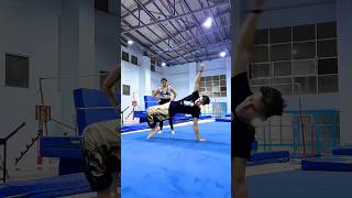 Master your back Handspring step by step tutorial 🤸✅ #shorts #backhandspring #tutorial #explore