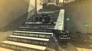 MW3 - Sniper humps stairs