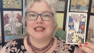 Celebrity Wednesday Card: Tower reversed Wealth