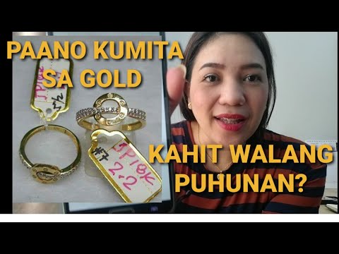 Video: Paano Kumita Ng Pera Sa Alahas