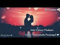 Anbae uiyrae thoduvaen unnai Mp3 Song