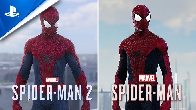 MCU Symbiote Spider-Man (Spider-Man PC) (Mod by TangoTeds) (HQ