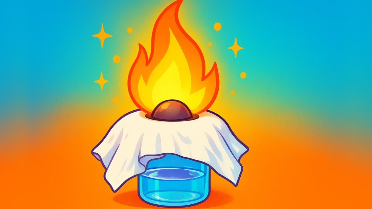 Can a Hot🔥Ball Melt Tissue Paper? Incredible Experiment! | Bengali Voice