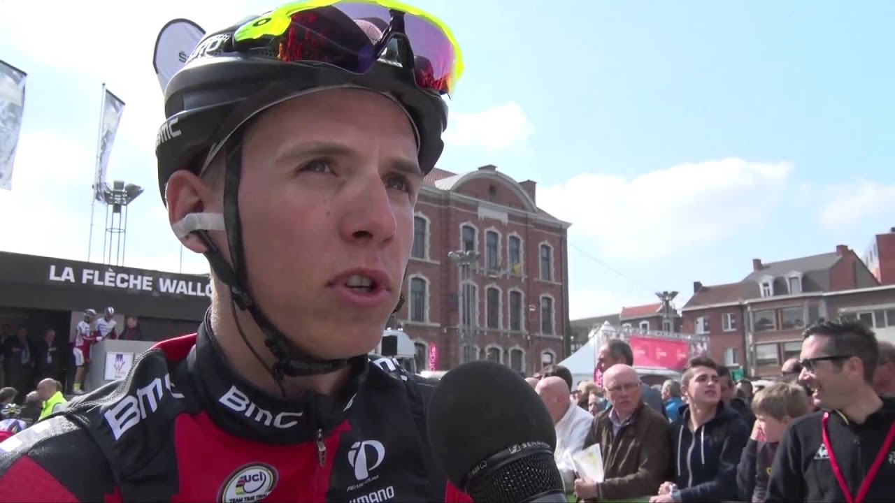 Dylan Teuns voor De Waalse Pijl - La Flèche Wallonne 2015