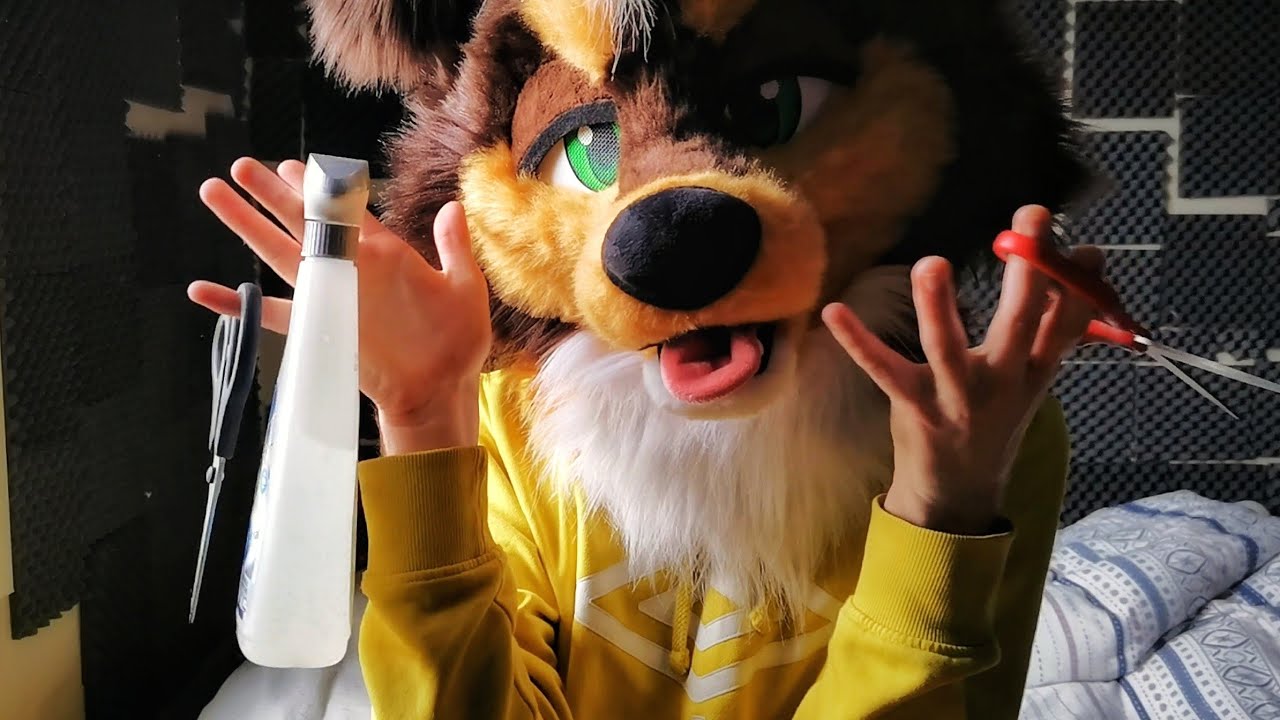 Haircut [Furry Roleplay ASMR]