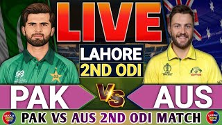 Live : Pakistan vs Australia 2nd Odi Match Full Highlights 2026 | PAk vs AUS ODI MATCH 2026