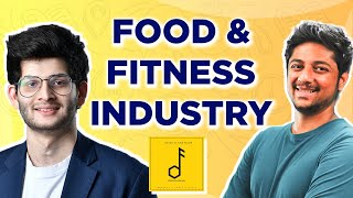 What role does Food Darzee play in India's food and fitness industry? | Dr.Sid Bhargava @FoodDarzee screenshot 2