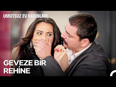 Mafya, Zeliş'in Evini Bastı! - Umutsuz Ev Kadınları