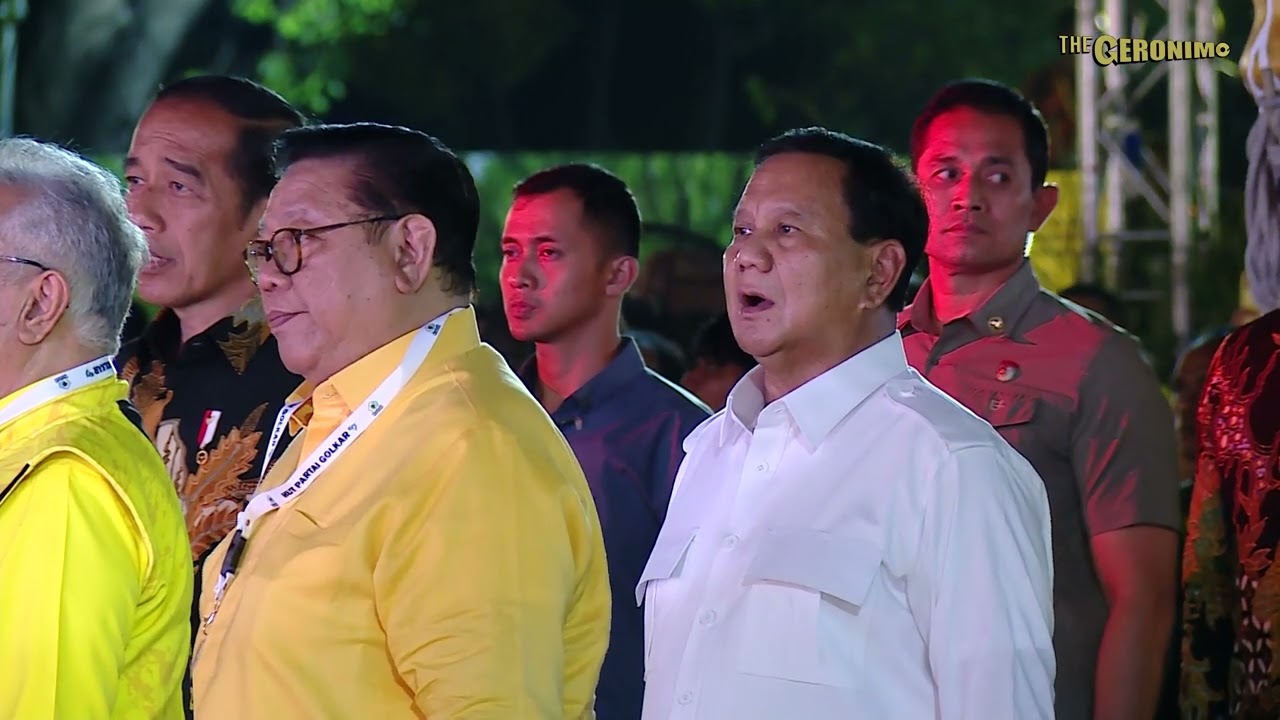 The Geronimo x Gabriel Harvianto | National Anthem 