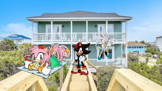 Hedgehog fun house  ￼ep6 : Amy rose , shadow , and silver go to a vacation home screenshot 2